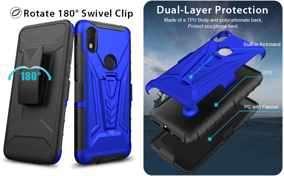 Zeking Designed for Lively Smart/Jitterbug Smart 3 Case