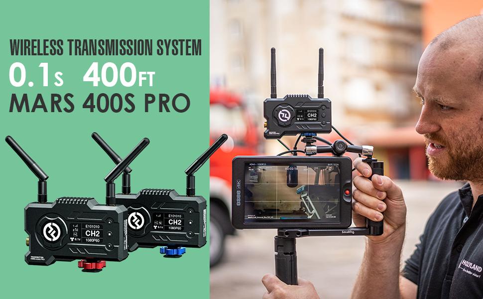 Hollyland Mars 400S PRO [Official] Wireless Video Transmission System