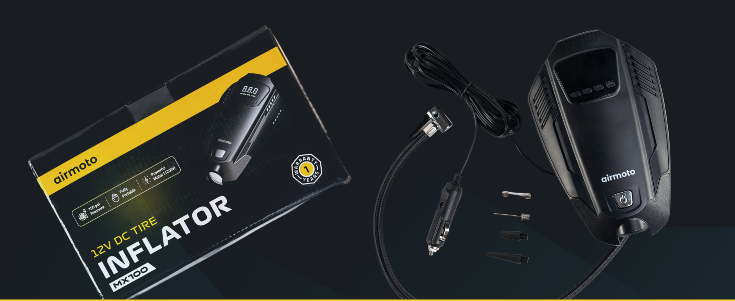 portable tire inflator for truck cordless tire inflator portable air compressor airmoto portable