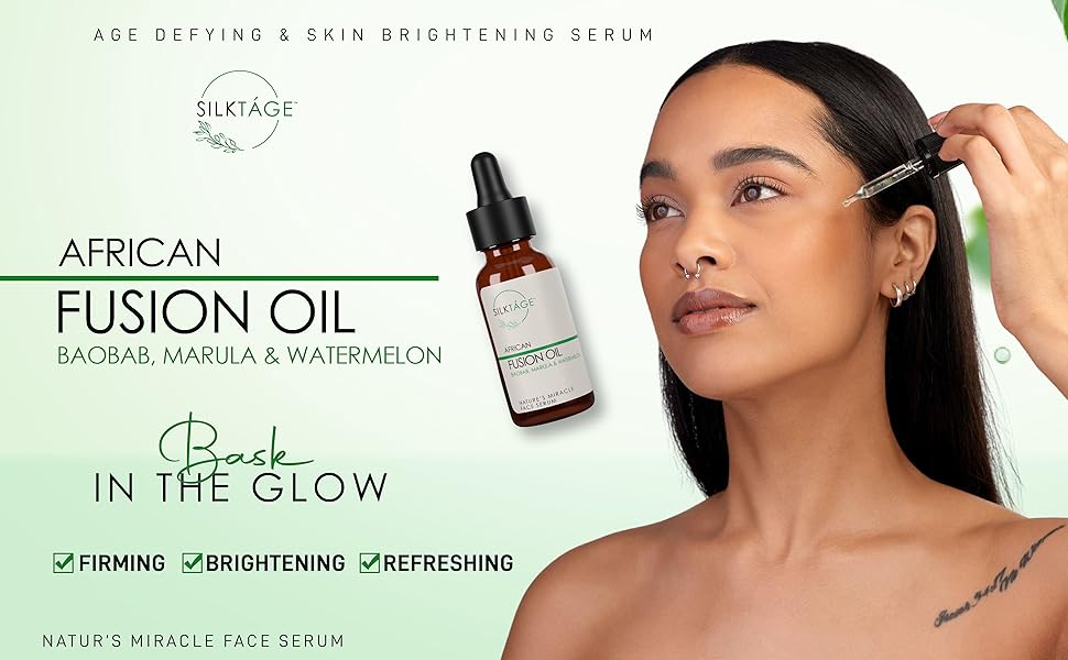 African Fusion Oil