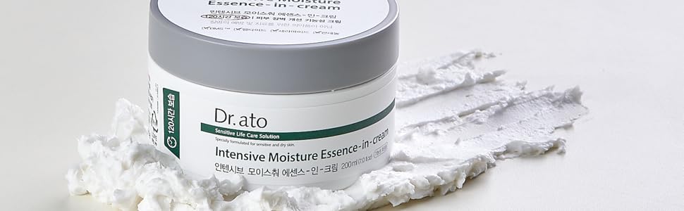 洗顔料 ATO INTENSIVE MOISTURE CREAM 120ml Amazon.com: Dr.ato Intensive Moisturizing Skin Cream for