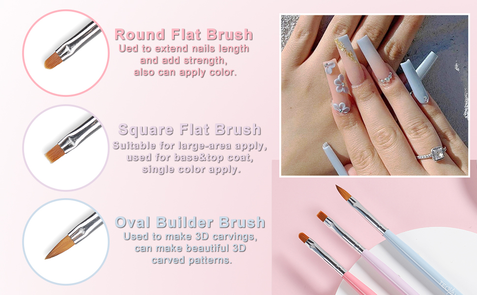 nail brushes for nail art