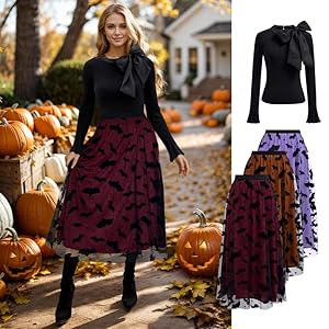 high waist midi skirts