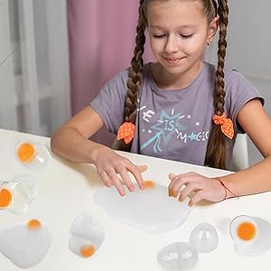 Easter Slime Eggs