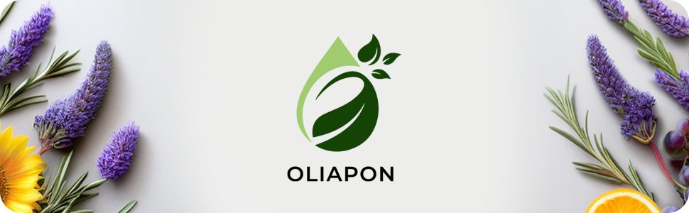 Primeiro Banner com Logo Oliapon