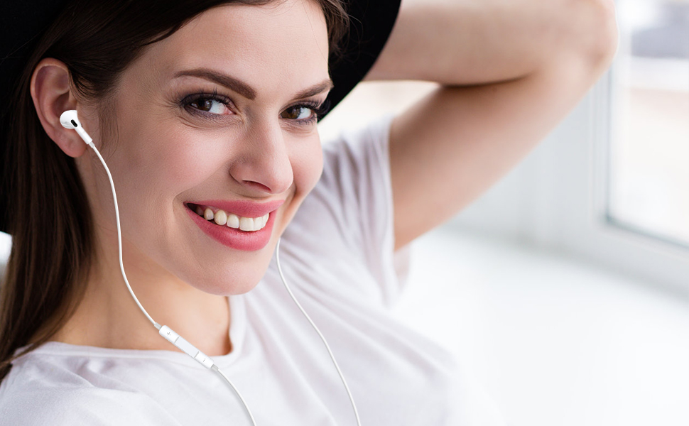 XNMOA Wired Headphones for iPhone 14 13/12/11/Se/X/Xr/Xs/8