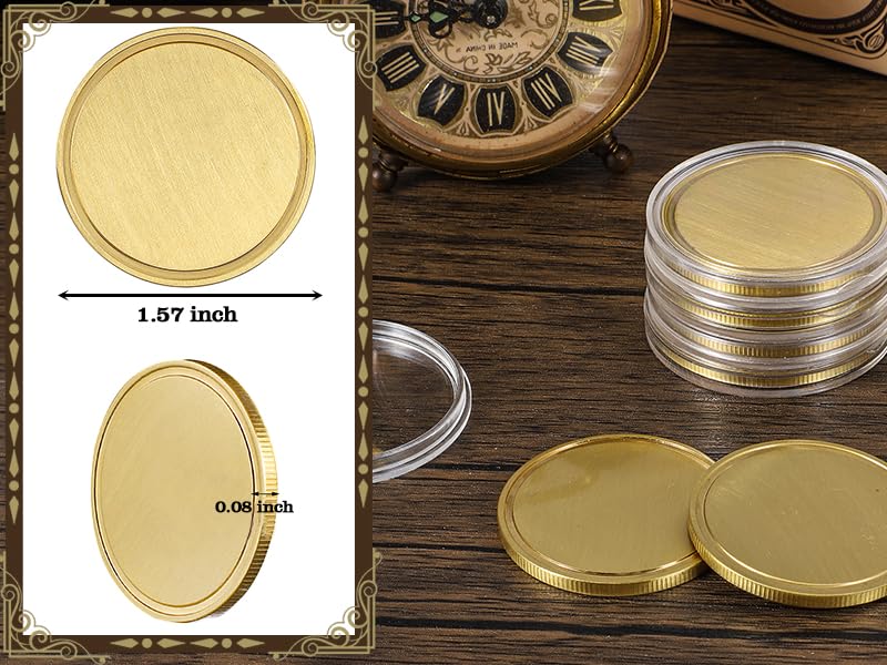 Brass Challenge Coin 2mm