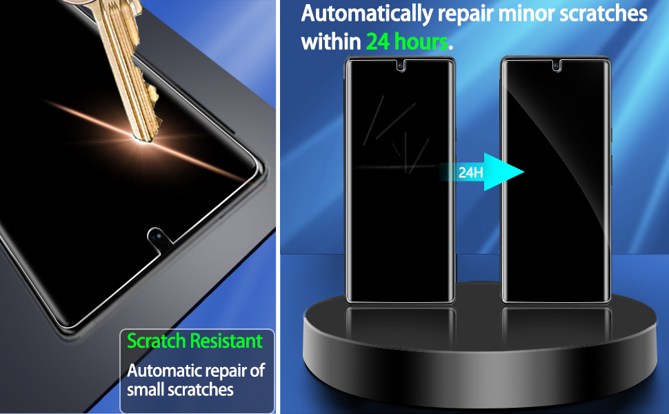 IMBZBK Designed for Google Pixel 6 Pro 5G Screen Protector [Not Glass