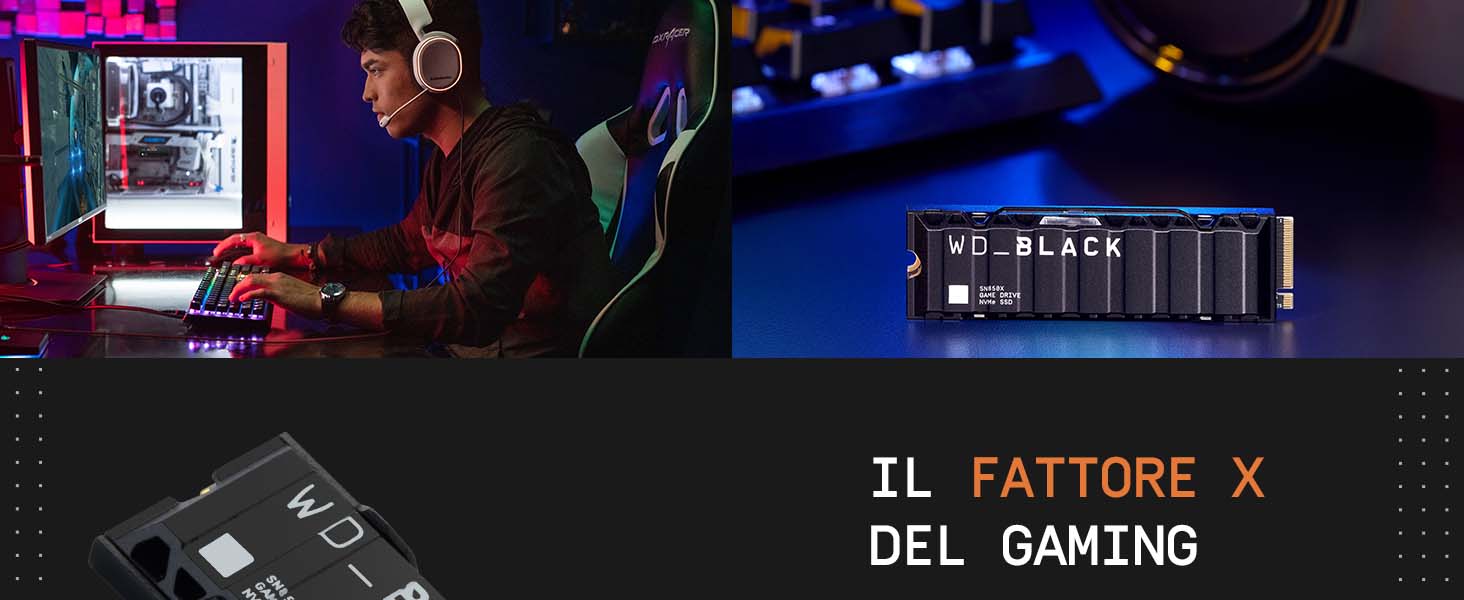 WD_BLACK, SN850, SN85X