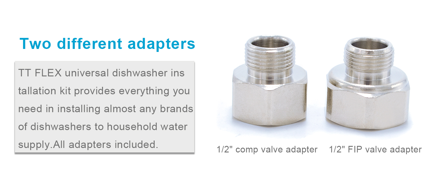 Two different adapters