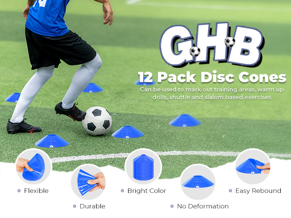 Agility Ladder,Football Training Equipment Set,4 Agility Hurdles