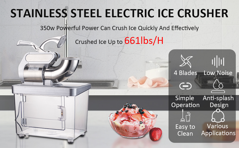 Ice Crushers Machine