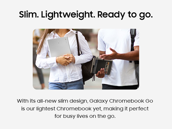 SAMSUNG Galaxy Chromebook Go 14