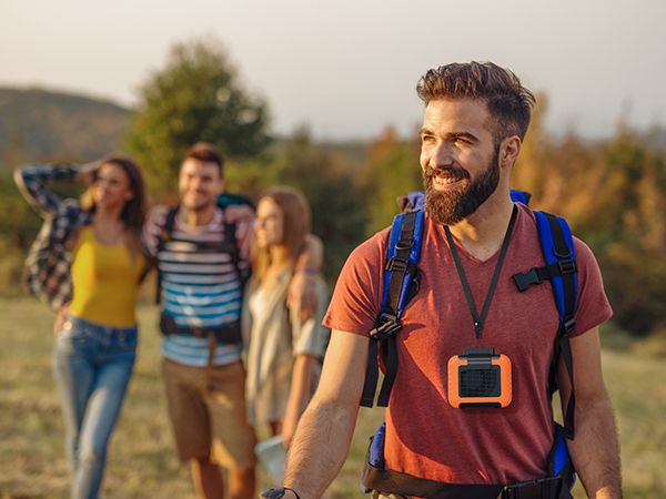 slenpet fan shirt cool clip fan for under shirt t shirt fan cooling fan for work personal body fan