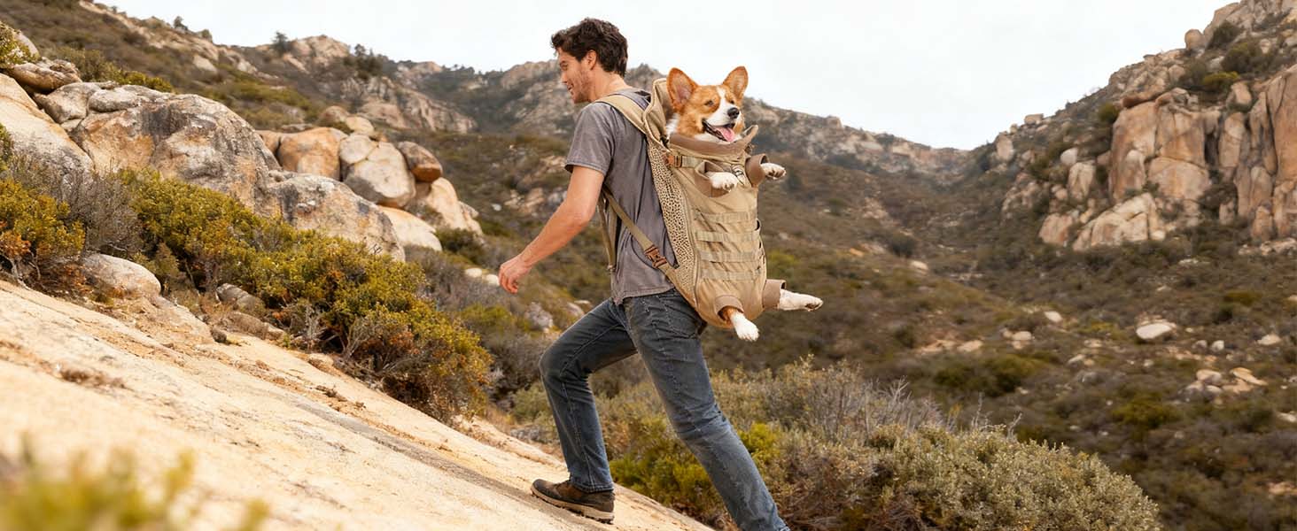 dog backpack