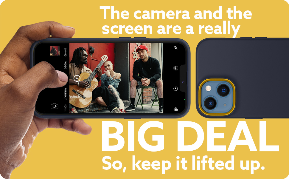 Caseology Nano Pop Mag Silicone Case [Builtin Designed for Magsafe