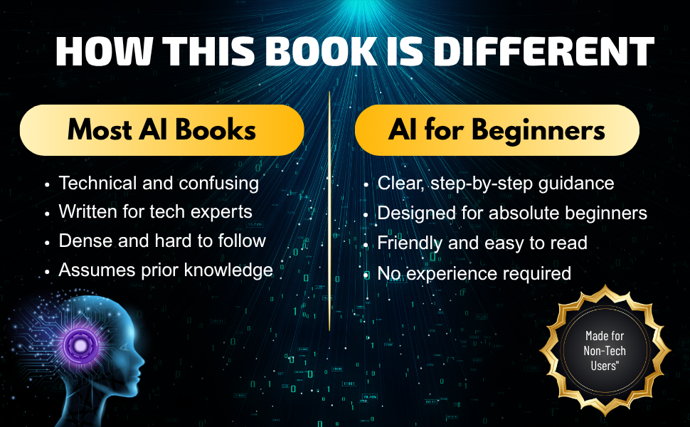 Explains how this book is different to other AI books