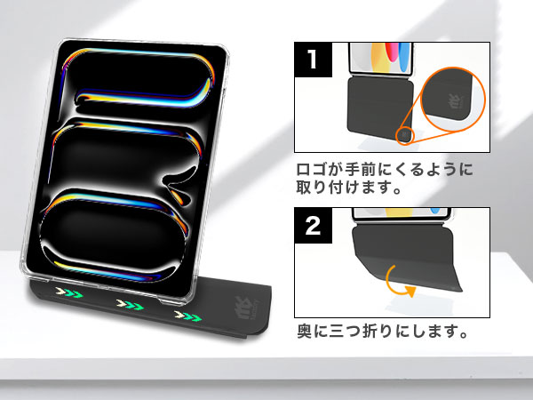 Amazon.co.jp: MS factory iPad Air 13インチ ケース M3 M2 用