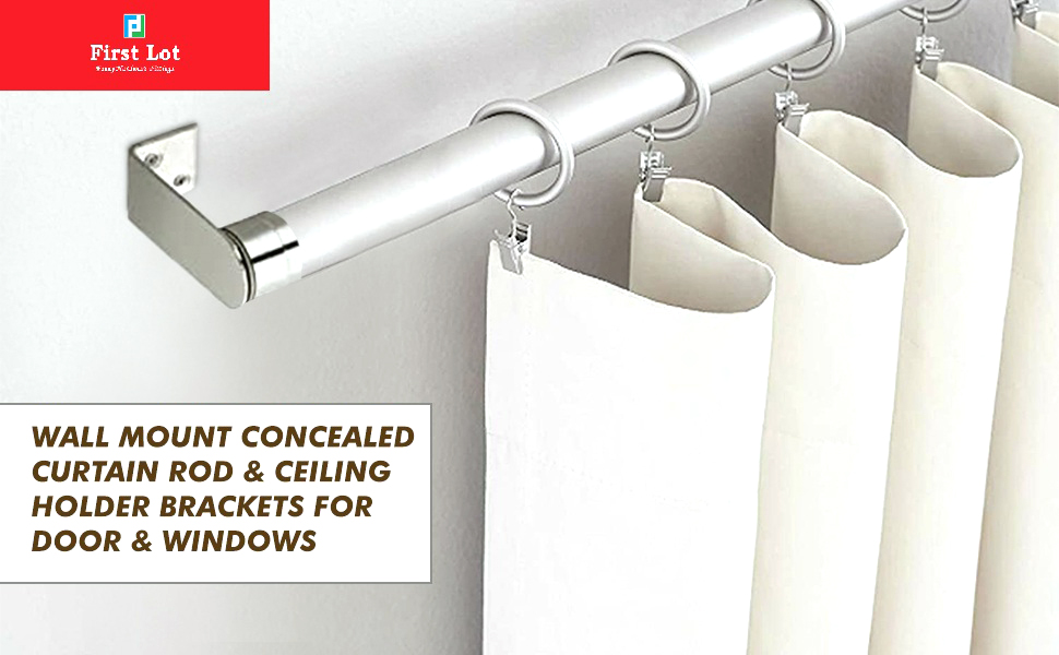 L Type Concealed Curtain Brackets