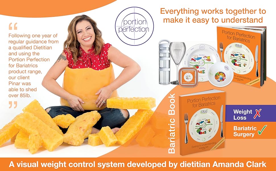 Portion Perfection for Bariatrics A Dietitian's Picture
