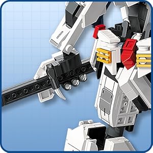 with weapon