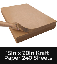 【最終値下げ】papier Apron brown Amazon.com: Heiko 002101000 Kraft Paper Hatron Thick, Full