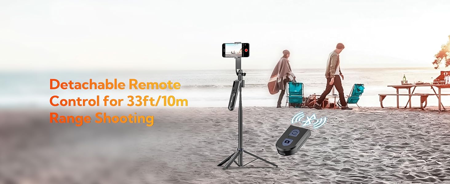 Detachable Remote Control