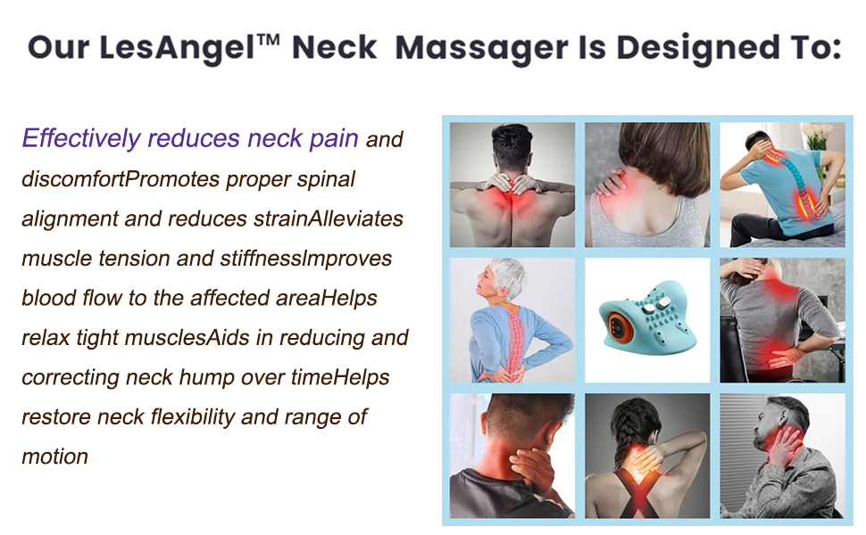 Hugterra Neck Massager