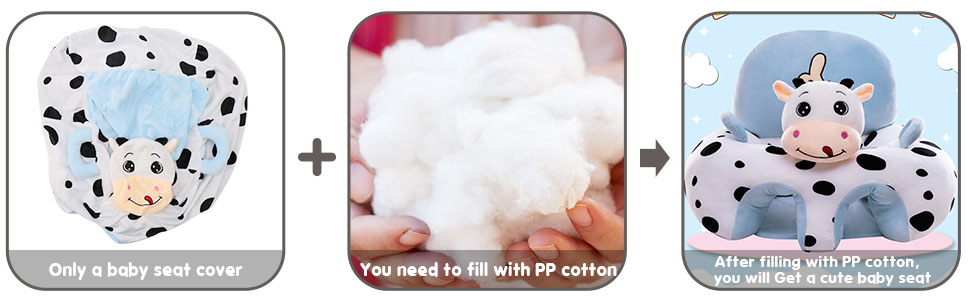 Baby Floor Seat Cover