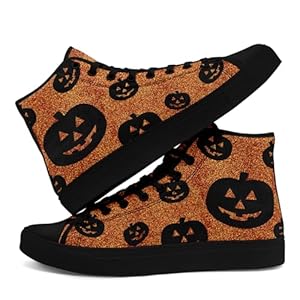 Pumpkin shoes