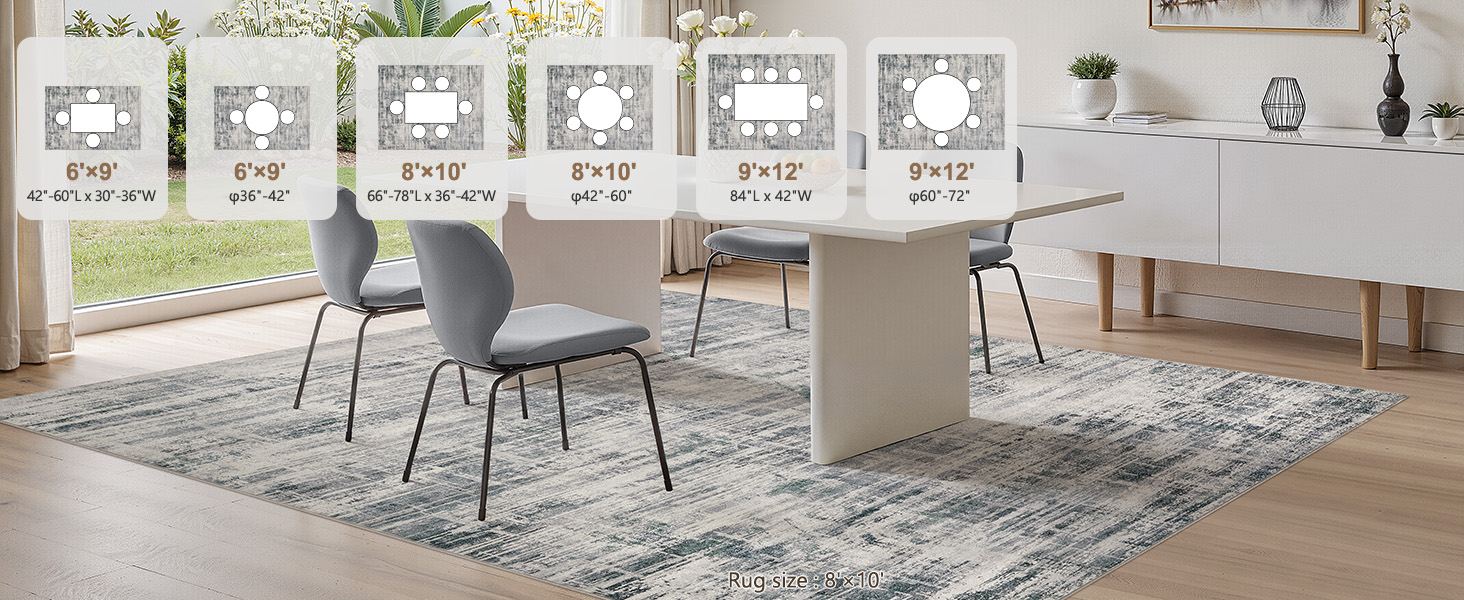 dining room rugs