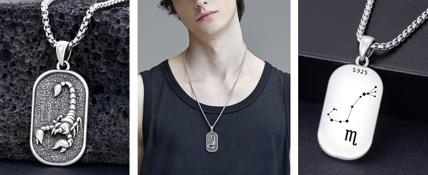 Scorpio Jewelry
