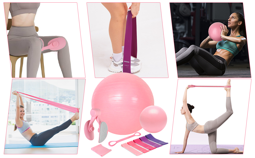 Compact, gentle, and effective—fitness made for moms, by moms.