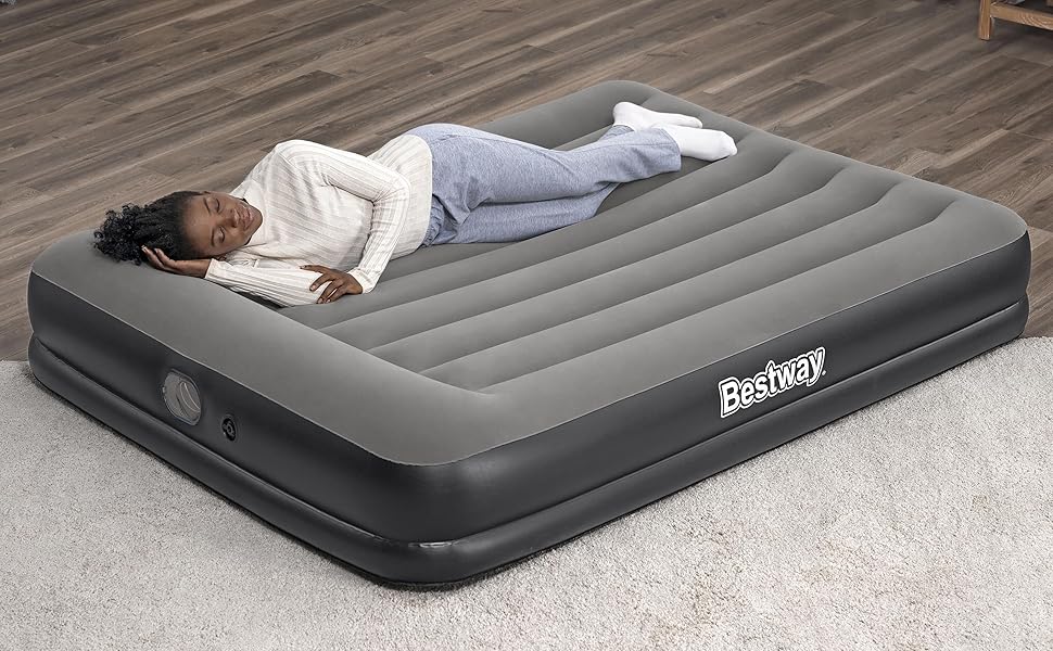 Amazon.co.jp: Bestway Tritech 極厚快適36cm 枕部分厚さ36cm