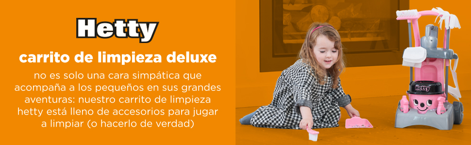carrito de limpieza deluxe