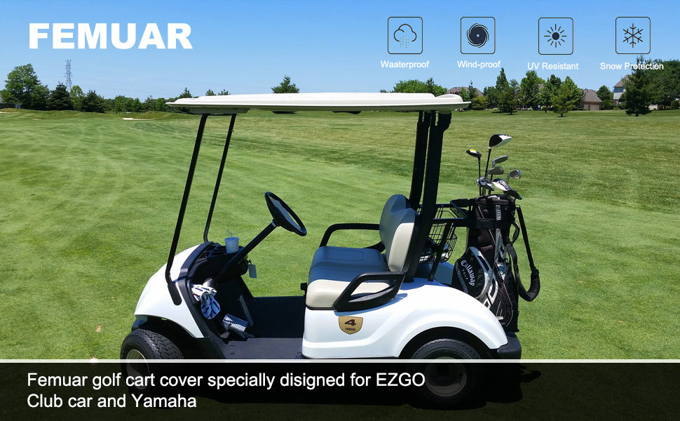 Golf cart cover