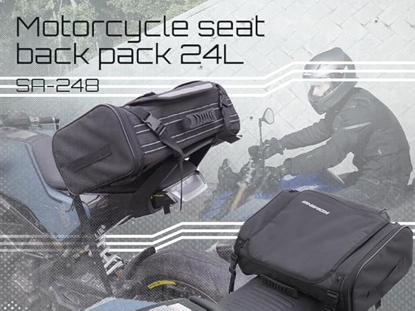 コミネ バックパック SA-248 SA-248 モーターサイクルシートバックパック 24L | コミネ