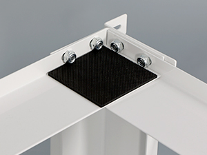 shock-absorbing mats 