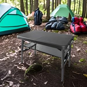 Portable and Versatile Folding Table for Anywhere