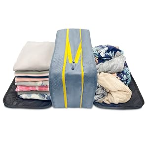 Amazon.com: Biaggi Ultimate Compression ZipCube Set of 2