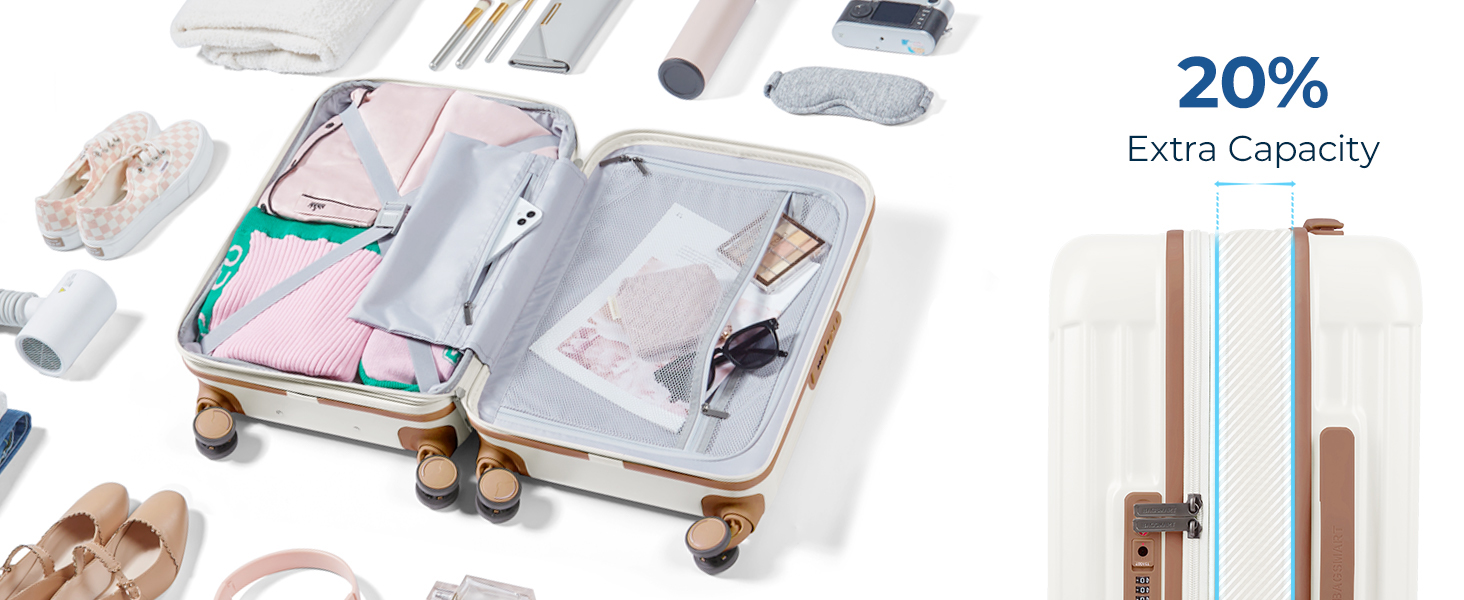 20 inch carry on luggage