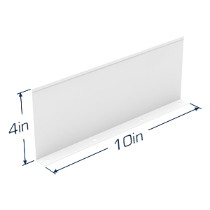 Gutter Valley Splash Guard