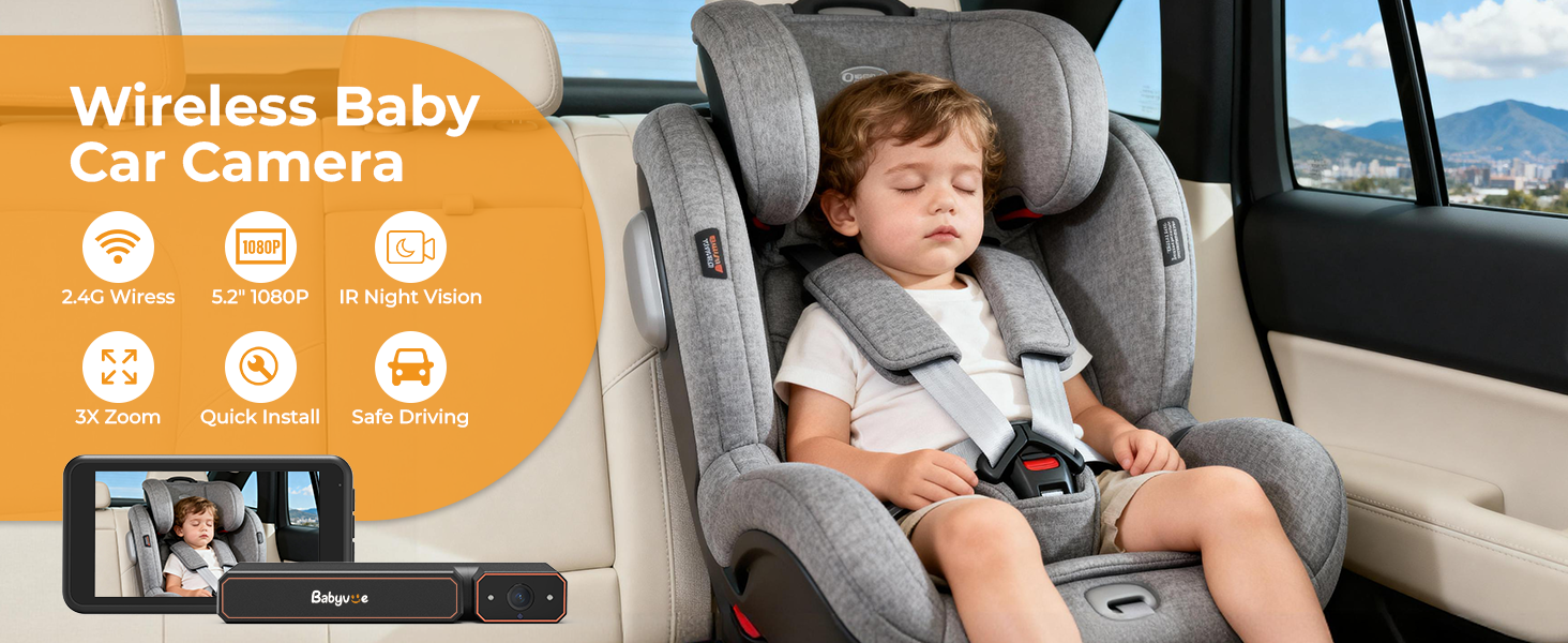 baby car camera