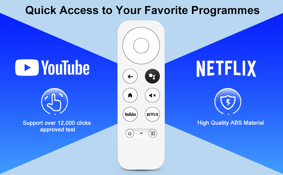 Chromecast with Google-TV-Remote