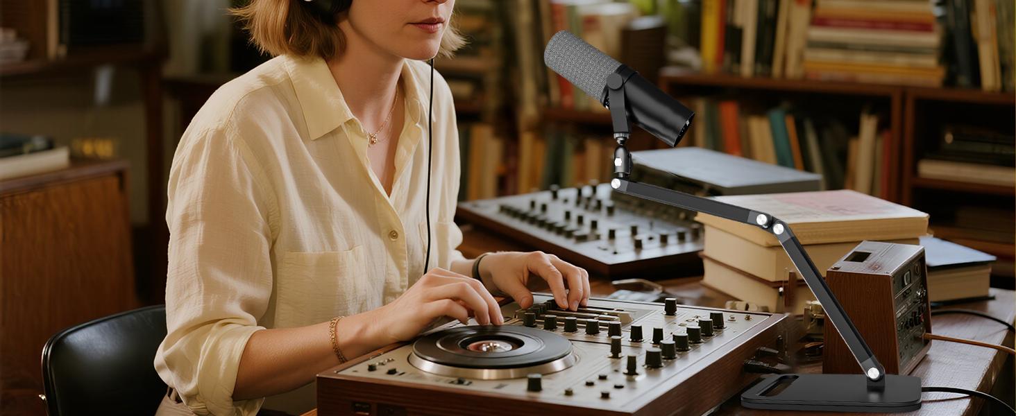 Studio Microphone Stand