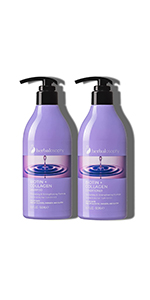 Biotin shampoo conditioner