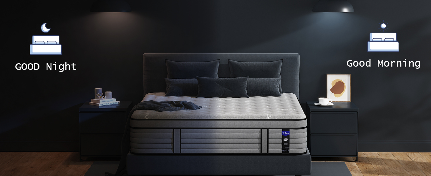 memory foam queen mattress