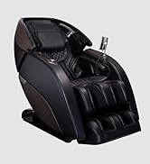 Kyota Nokori M980 Syner-D Massage Chair, Recliner Chair Massager, (Black/Black)