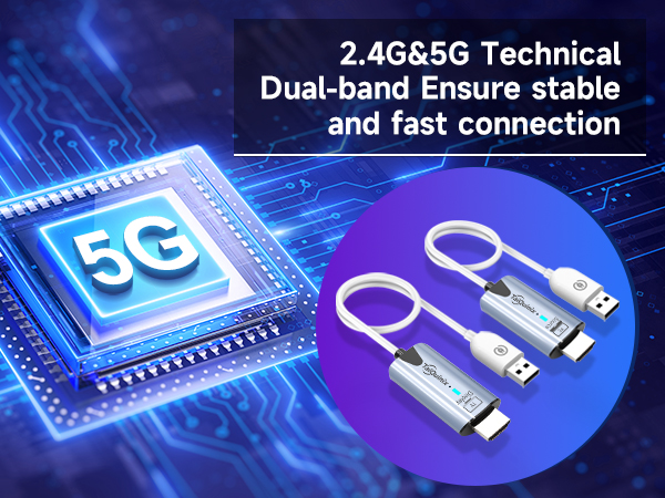wireless hdmi transmitter and receiver