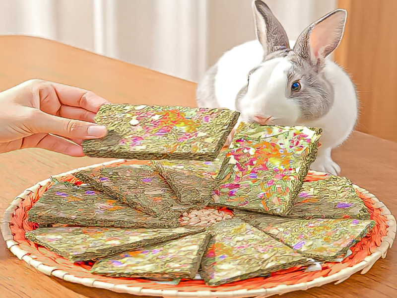 Treats Timothy Hay Chips chew  Herbal Flowers Guinea Pig  Hamster Chinchillas Gerbils Rats  Snacks